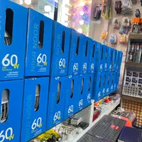 لامپ ۶۰ ات نیکا نور دارای هیت سینک ۱۸ ماه گارانتی|لامپ و چراغ|ملایر, |دیوار