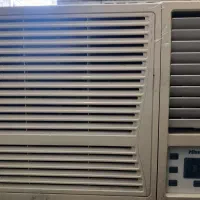 کولر گازی پشت پنجره ای