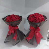 دسته گل ربانی عروس|گل مصنوعی|مشهد, کشف|دیوار