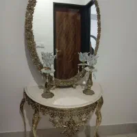 آینه شمعدان