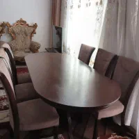 میز نهار خوری ۶نفره