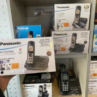 تلفن بیسیم پاناسونیک اصل ۳۷۲۱ مالزی منشی دار ضمانت