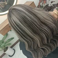 رنگ ولایت پروتئین تراپی و ابریشم سازی مو در منزل