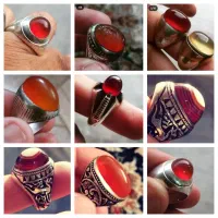 انگشترهای اصیل کهنه درجه ممتاز