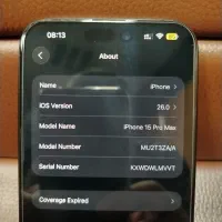 iphone 15 promax 512 Zaa رجیستر شده|موبایل|تهران, ونک|دیوار