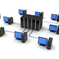 خدمات شبکه، سرور و دوربین مداربسته
