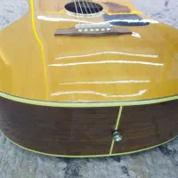 گیتار اکوستیک حرفه ای رودریگرز اورجینال|گیتار، بیس، امپلیفایر|ایلام, |دیوار