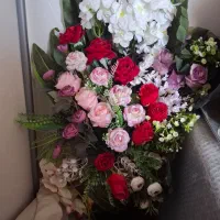 دسته گل طبیعی