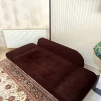 کاناپه تخت خواب شو خارجی|مبلمان خانگی و میز عسلی|کرج, شهرک جهان‌نما|دیوار