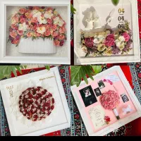 رزین و جاودان کردن گل های لمسی و طبیعی