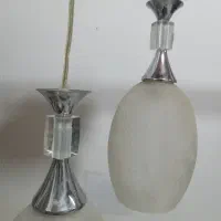 آویز شیشه ای   ۳ شاخه