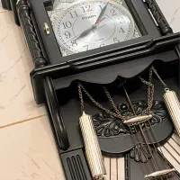 ساعت دیواری پاندولی و کلاسیک کاملا سالم و در حد نو|ساعت دیواری و تزئینی|تبریز, |دیوار