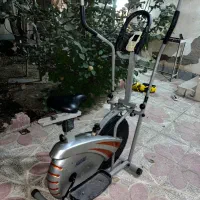 دوچرخه بدنسازی الپیتیکال ورزشی