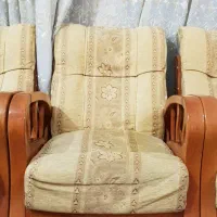 مبل ۸ نفره قابل استفاده برای منزل،باغ و گیم نت|مبلمان خانگی و میز عسلی|اصفهان, همدانیان|دیوار