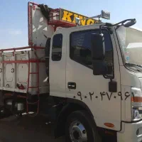 جک ۸تن نیم درجه یک