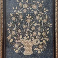 تابلو و رومیزی ترمه