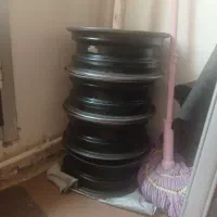 رینگ پراید سایز۱۳چهارتاسالم بدون تاب وخوردگی