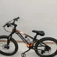 دوچرخه سایز 24 در حد نو سالم