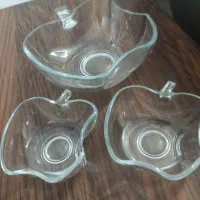 کاسه بزرگ و کوچک اپل|ظروف سرو و پذیرایی|اصفهان, باغ فدک|دیوار