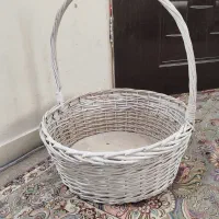 سبد حصیری