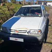 پرایدسفید مدل۸۸