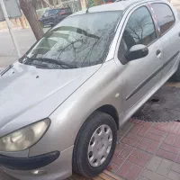 پژو 206 مدل ۸۲|خودرو سواری و وانت|خمینی‌شهر, |دیوار