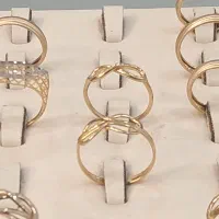 انگشتر زیریک گرم