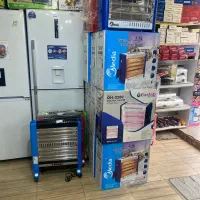 انواع هیتر برقی ساده فن دار مجیکال