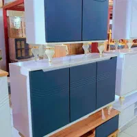 ست سه تیکه جاکفشی/اینه کنسول/میز|جاکفشی، کمد، دراور|بندرعباس, |دیوار