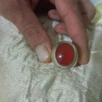 انگشتر حقیق یمنی اصل نقره صدوقی41گرم