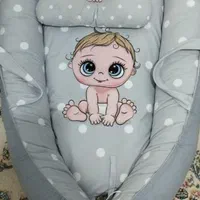سرویس خواب نوزاد ۷ تیکه