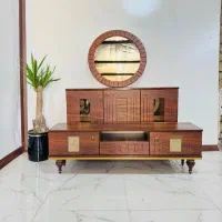 آینه کنسول الماس