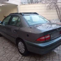 سمند دوگانه شرکت مدل ۸۶ سالم|خودرو سواری و وانت|قزوین, |دیوار