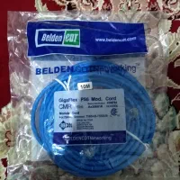 7 عدد کابل شبکه 10متری بلدن مدل CAT6