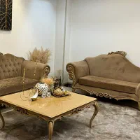 مبلمان ۷ نفره|مبلمان خانگی و میز عسلی|تهران, بنی‌هاشم|دیوار
