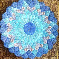 میناکاری مس اصیل اصفهان در مشهد (کار دست اساتید)