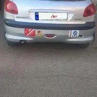 ۲۰۶ تیپ ۲ مدل ۸۲|خودرو سواری و وانت|آبیک, |دیوار