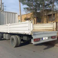 اتاق بغل باز شو ۶ تن درجه یک تمیز|خودرو سنگین|حبیب آباد, |دیوار