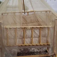 تخت و گهواره کنار مادر 5/500|تخت و صندلی بچه|دزفول, |دیوار