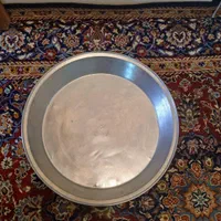 تشت مسی|کلکسیون اشیاء عتیقه|کرمانشاه, |دیوار