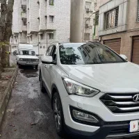 سانتافه ۲۰۱۵ بی رنگ|خودرو سواری و وانت|رشت, بلوار گیلان|دیوار