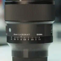 لنز ۸۵ سیگما برای سونی اوپن باکس