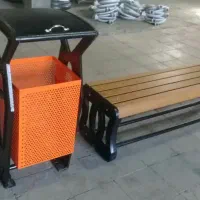 سطل زباله ی پارکی|لوازم نظافت|تهران, صادقیه|دیوار