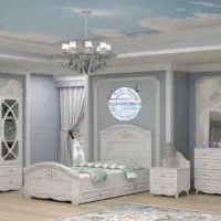 سرویس تخت خواب جوان (بخر آسون ، بخواب آروم)|تخت و سرویس خواب|یزد, |دیوار