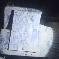 پمپ ۲اسب بخار۴۵۰لیتر