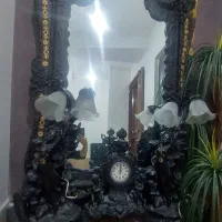آینه و شمعدان