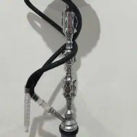 فروش قیلون برنجی با آبکاری کروم در حد نو نو