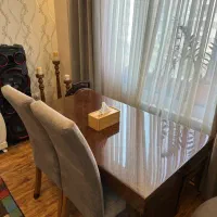 مبل راحتی ال و میز ناهار خوری|مبلمان خانگی و میز عسلی|تنکابن, |دیوار