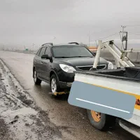 امداد خودرو  یدک کش چرخ گیر شبانه روزی