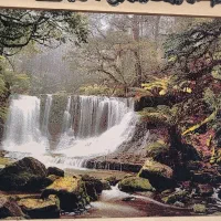 تابلو منظره ماشینی|تابلو فرش|ارومیه, |دیوار